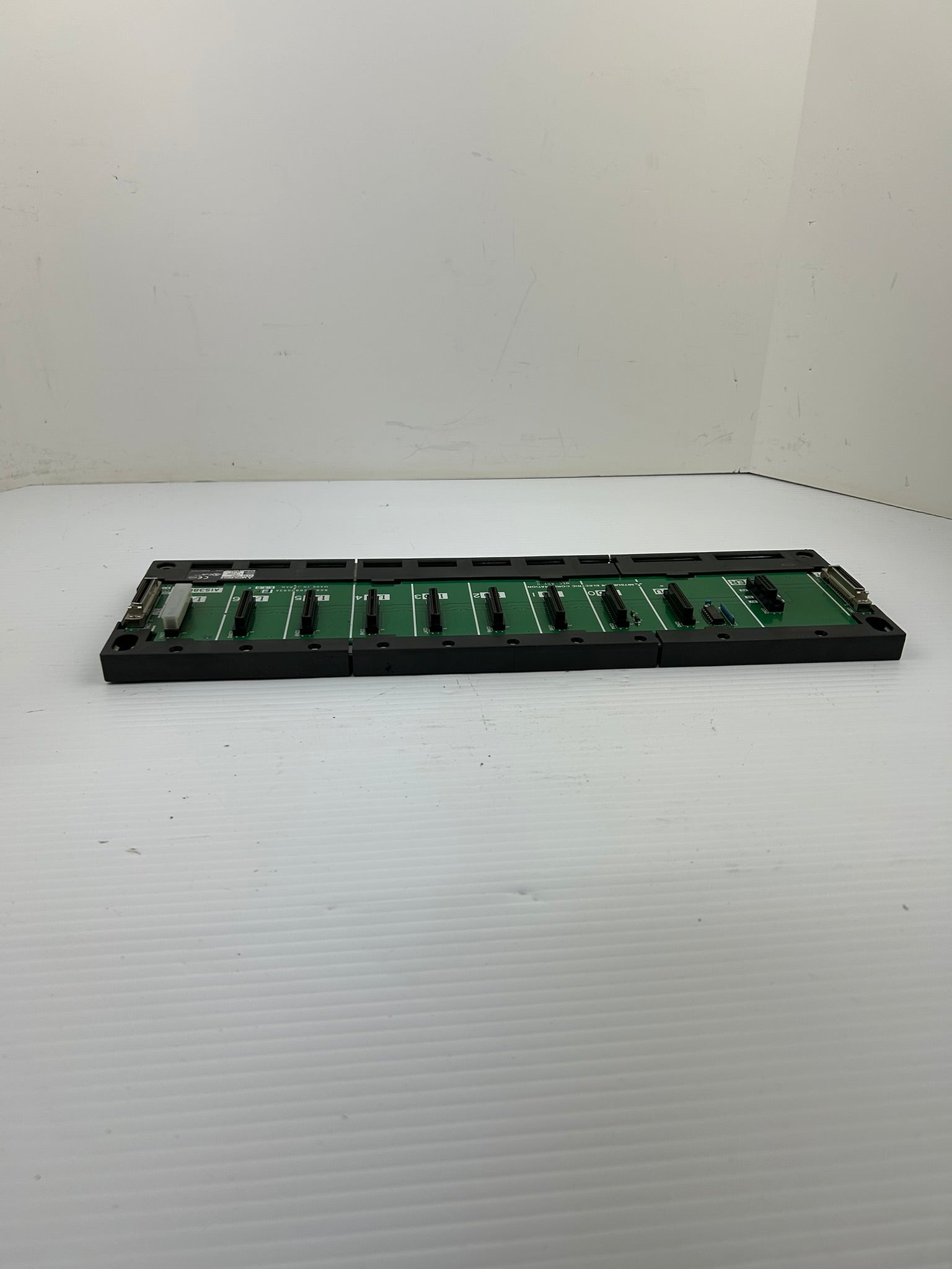 Mitsubishi A1S38B Base Unit Empty PLC Rack MEC-40V-0