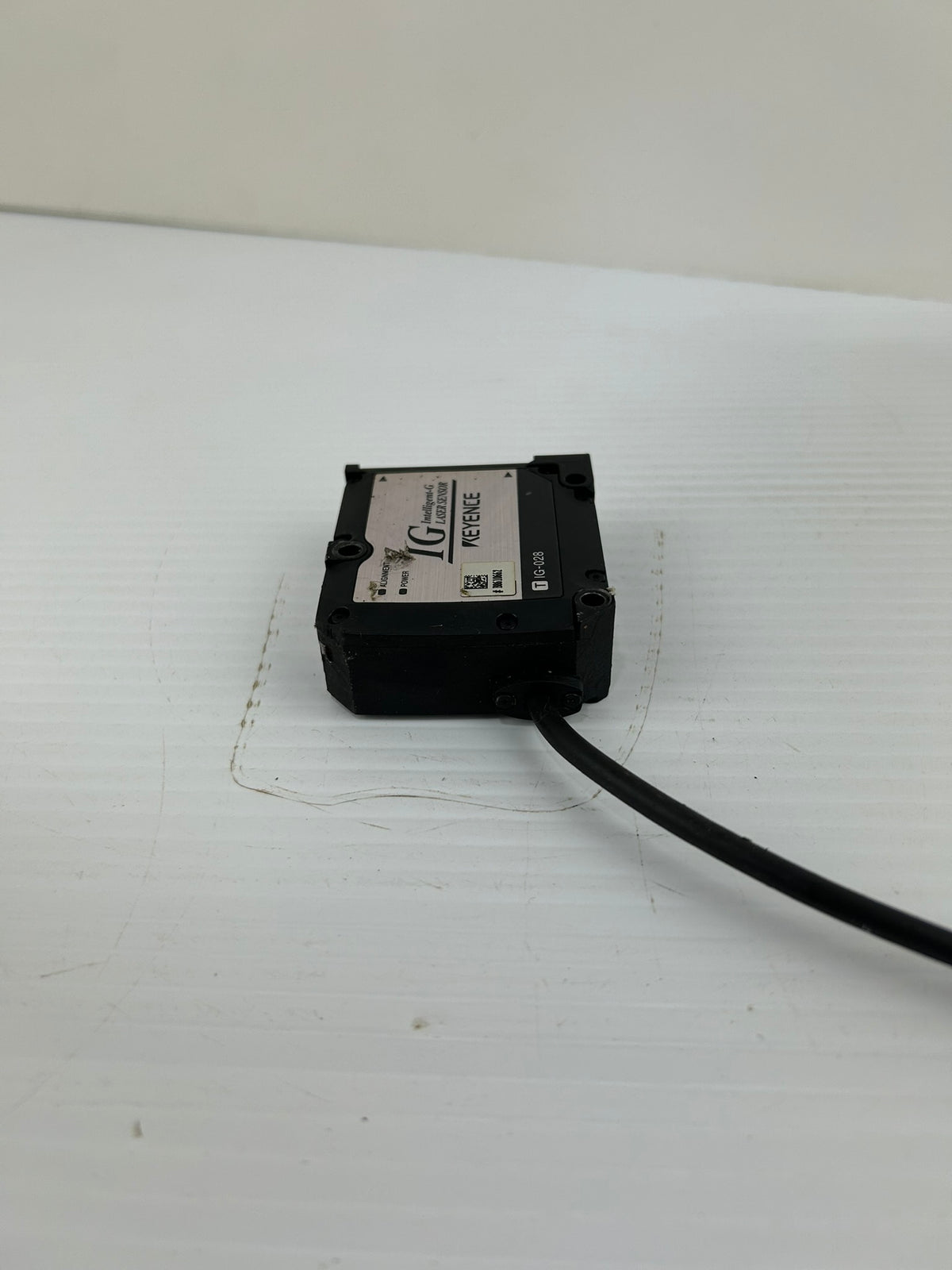 KEYENCE IG-028 Intelligent-G Laser Sensor CCD Laser Sensor Head 28mm