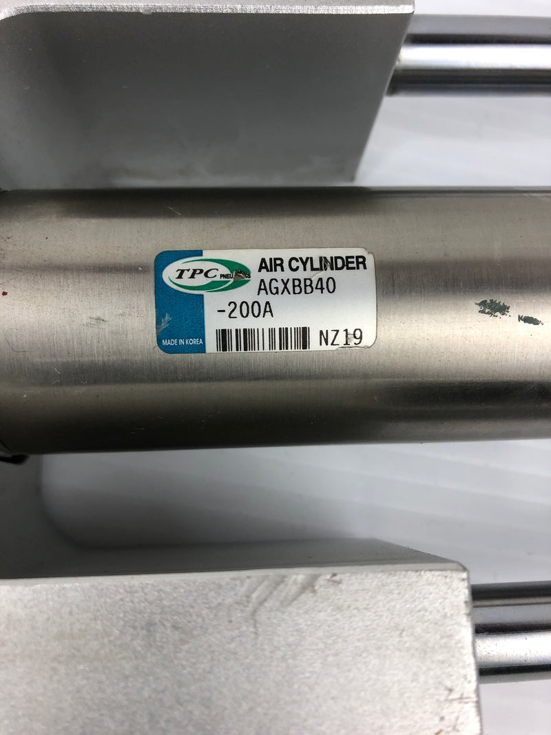 TPC AGXBB40-200A Guided Pneumatic Cylinder