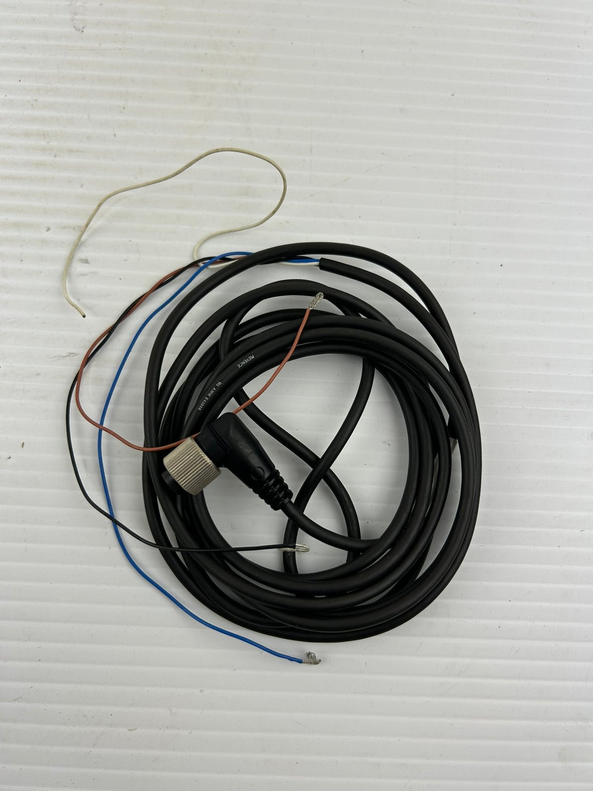 Keyence OP-87274 Connector Cable Cordset