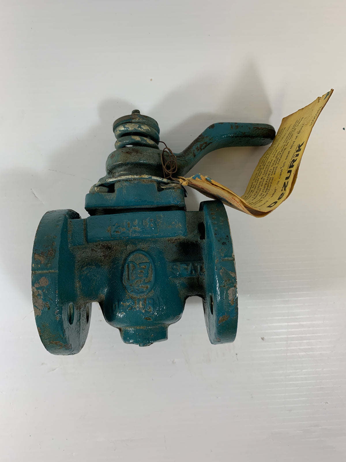 Dezurik 1095943 Threaded Plug Valve
