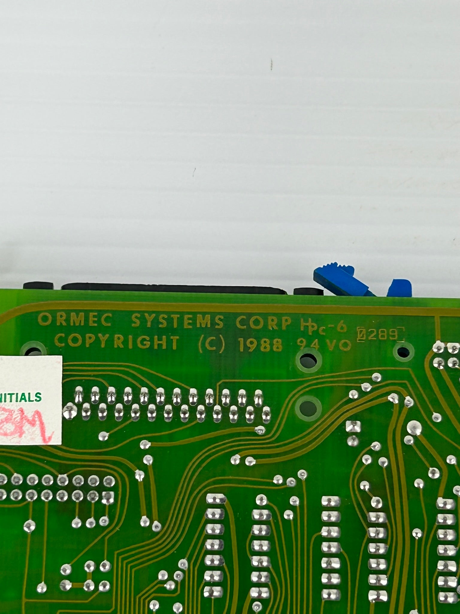 Ormec System Corp PCB008F Circuit Board