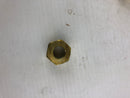 Oxygen CGA-540 Regulator Inlet Nut - Lot of 9