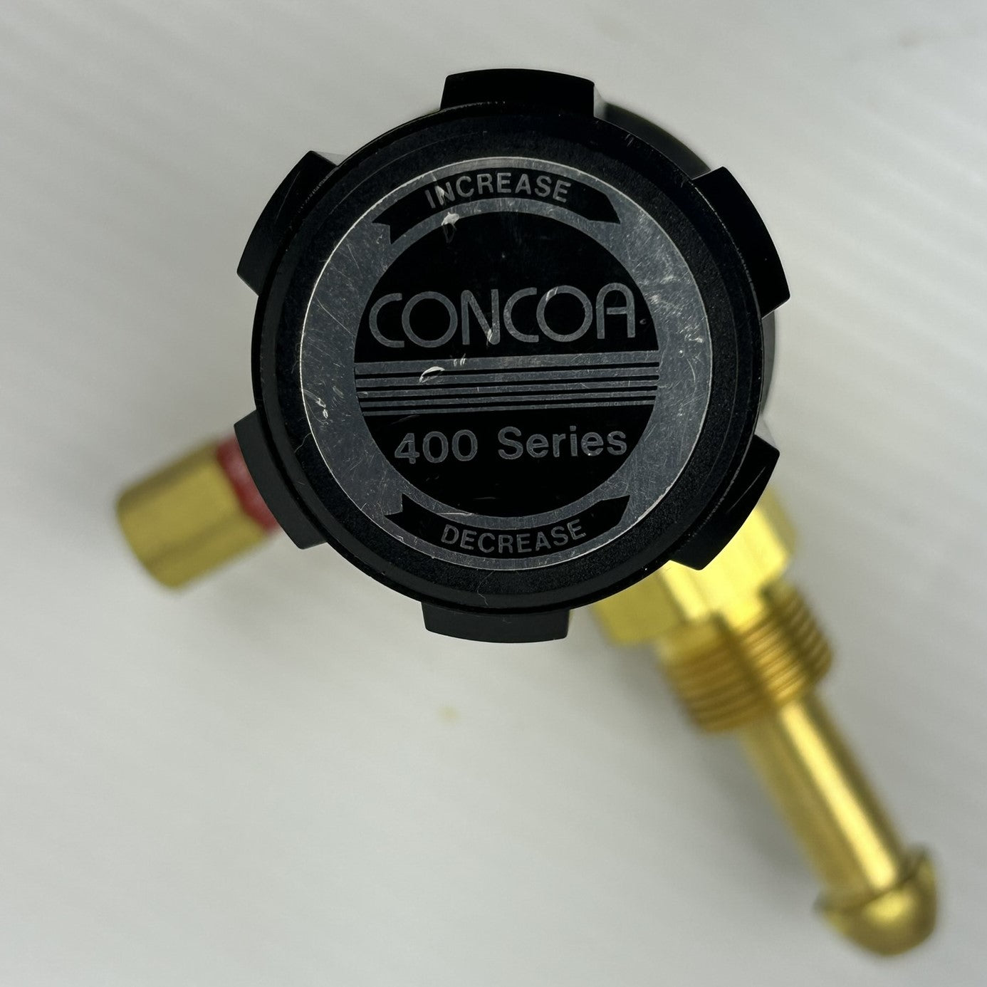 Concoa 405-3001 Gas Regulator 400 Series 375 PSI