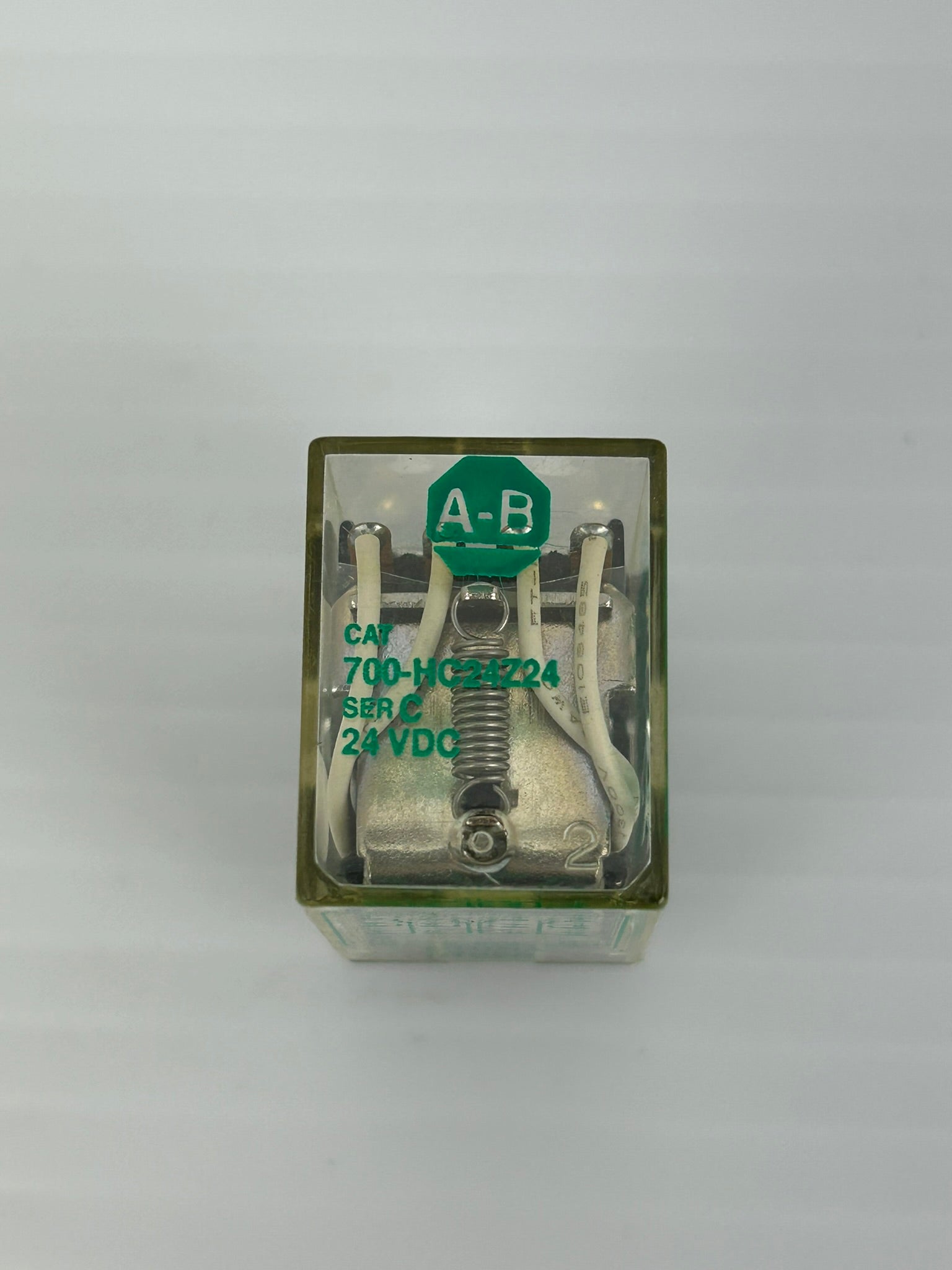 Allen-Bradley 700-HC24Z24 Relay Series C 1/6HP 24VDC 5A 50/60Hz - Lot of 3