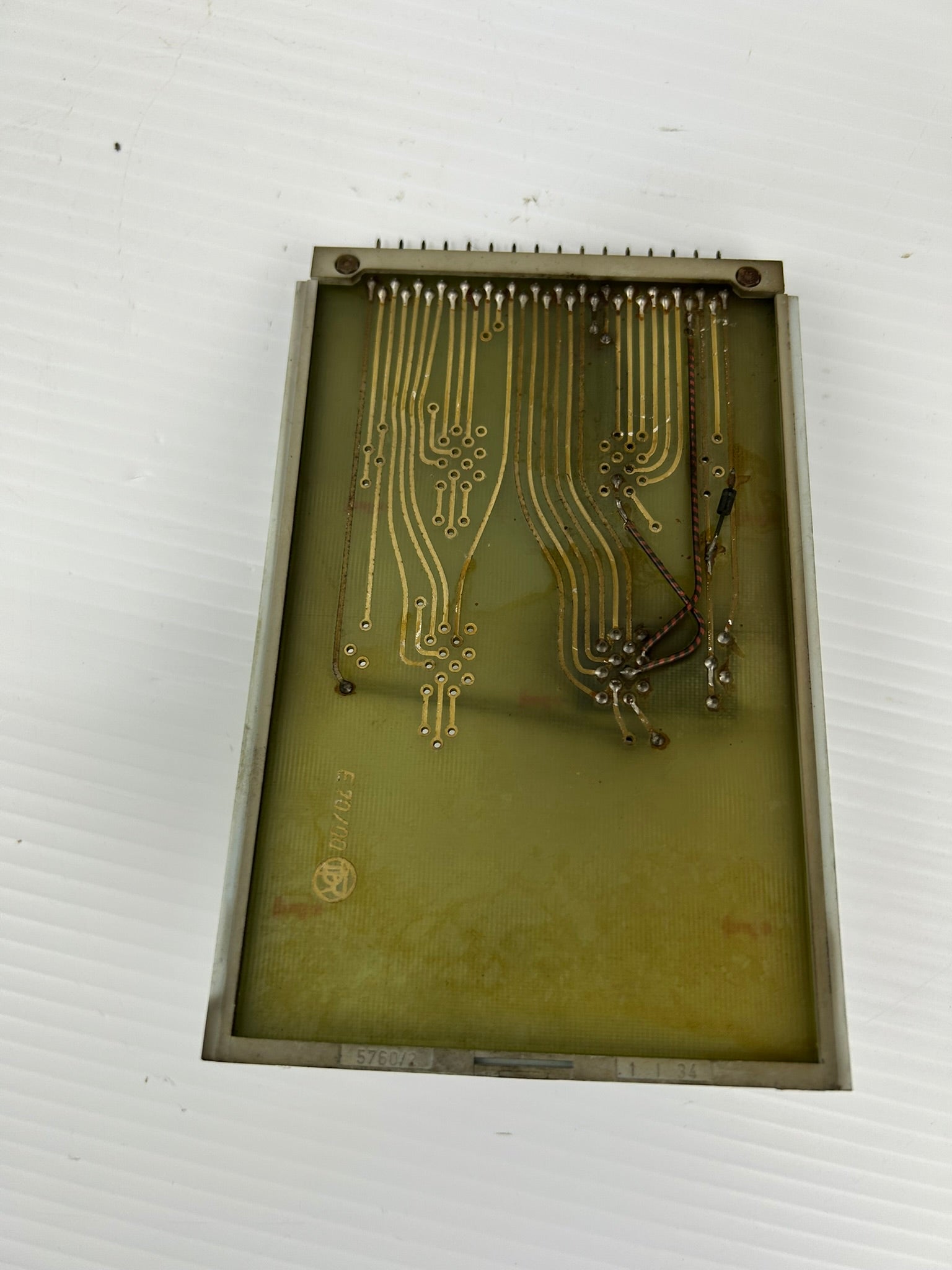 Barmag Electronic E70/00 Circuit Board with 1 Relay