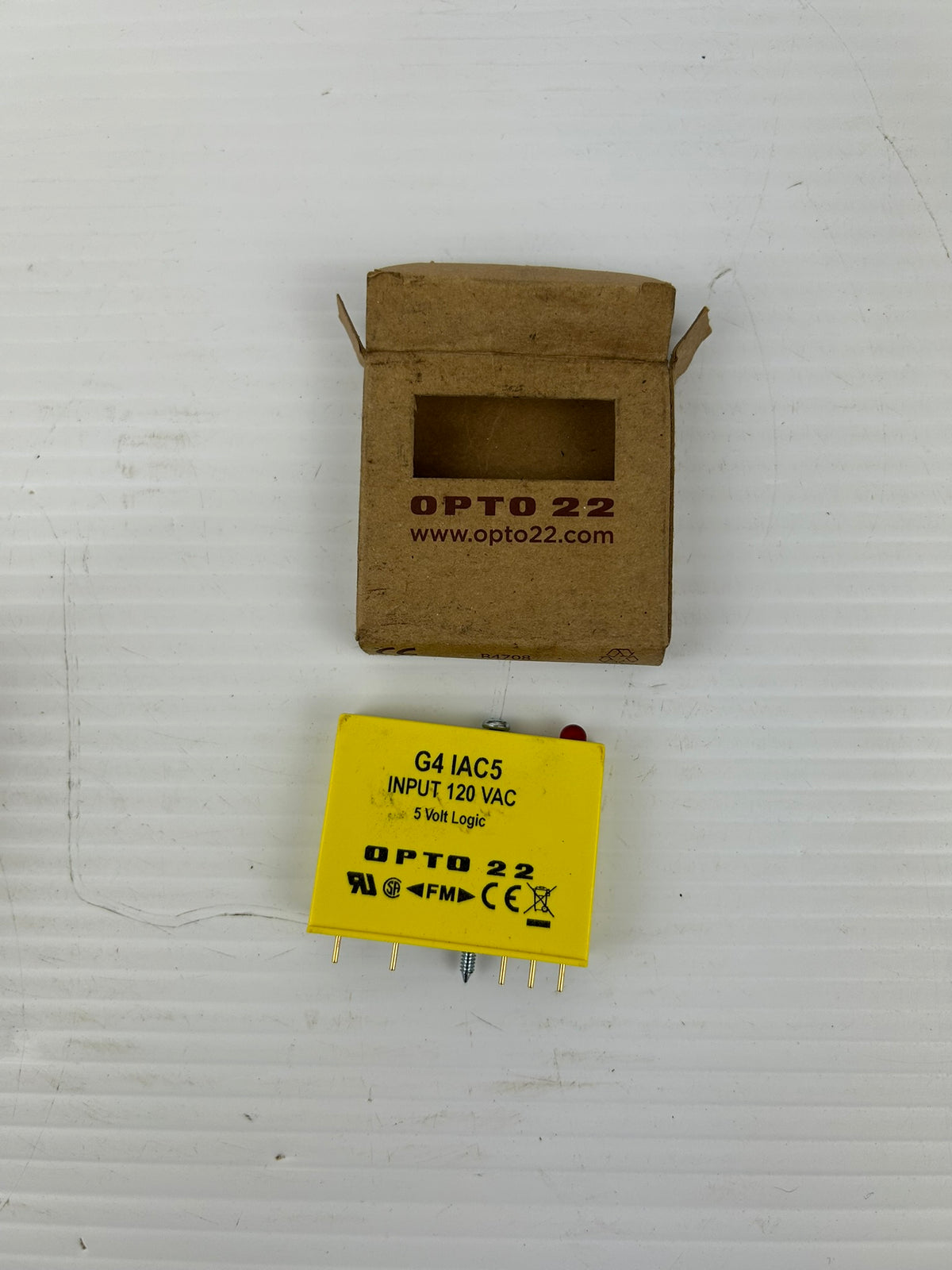 Opto 22 G4IAC5 AC Input Module 5V Logic 120VAC G4 Industrial - Lot of 4