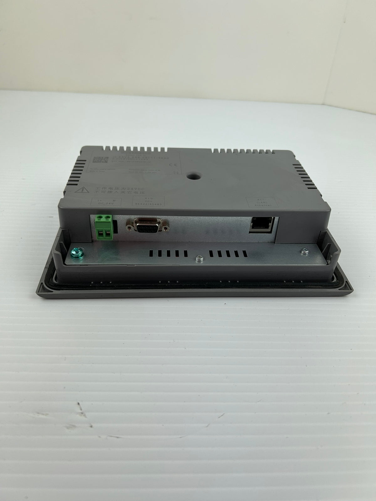 Siemens SIMATIC HMI Smart 700 IE 7" Touchscreen Panel 1P 6AV6648-0BC11-3AX0
