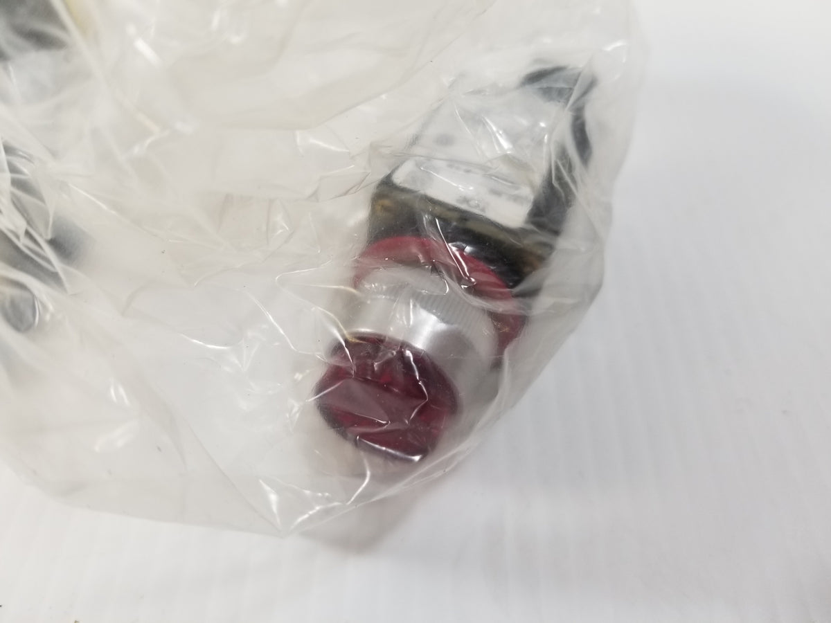 Allen-Bradley 800MR-P16R Small Pilot Light Red Lens