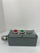 Allen-Bradley 800T-2TAR Start/Stop Push Button Station Series T Type 4 & 13