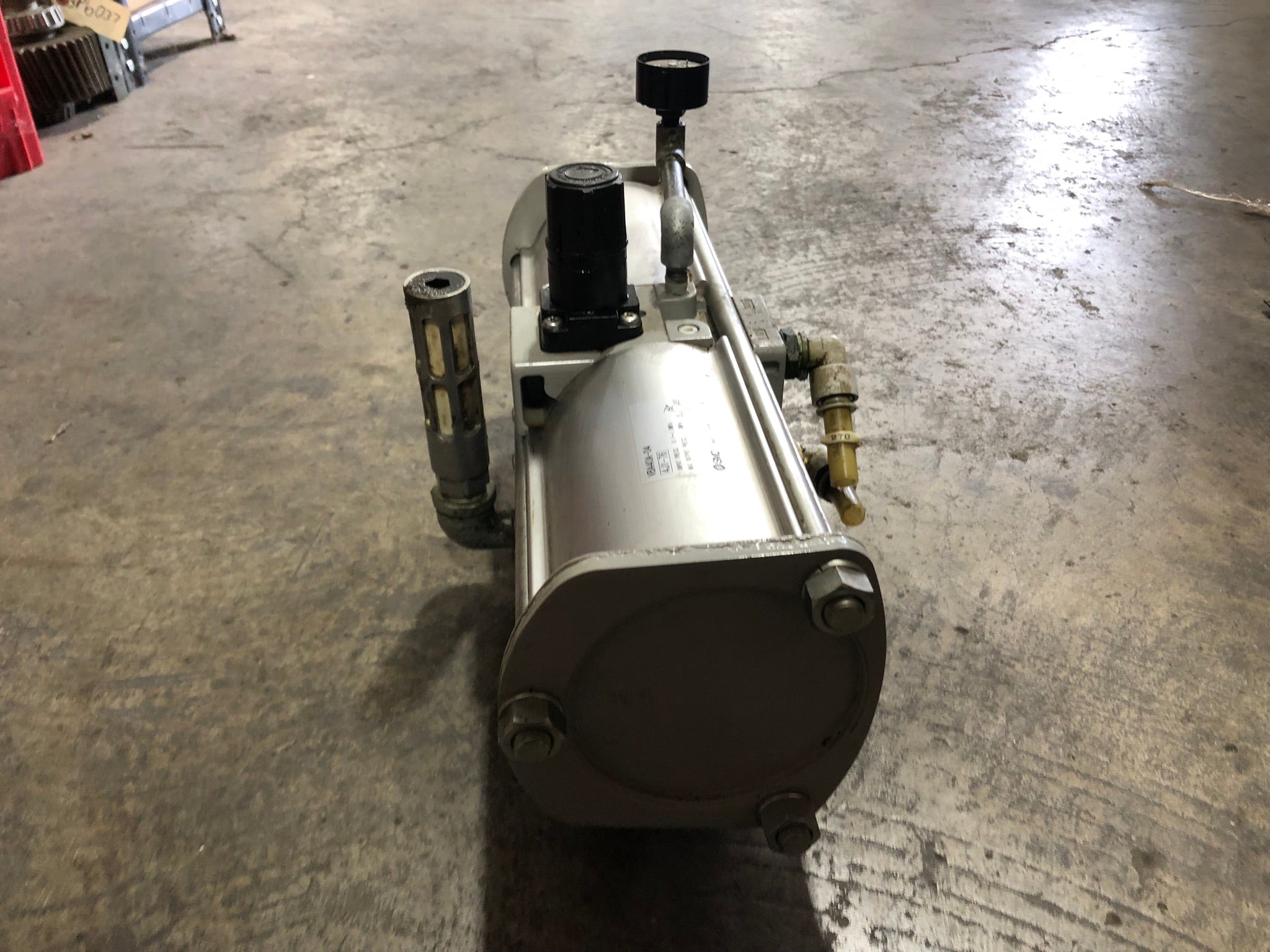 SMC VBA40A-04 4J1-76 Pneumatic Output Booster