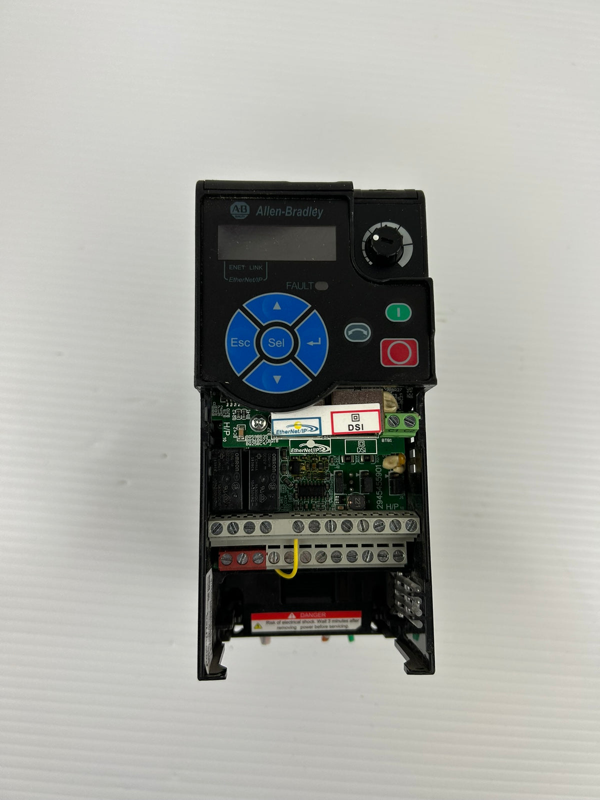 Allen-Bradley PowerFlex 525 25B-D6P0N104 2.2kW 3PH 480V AC Drive VFD