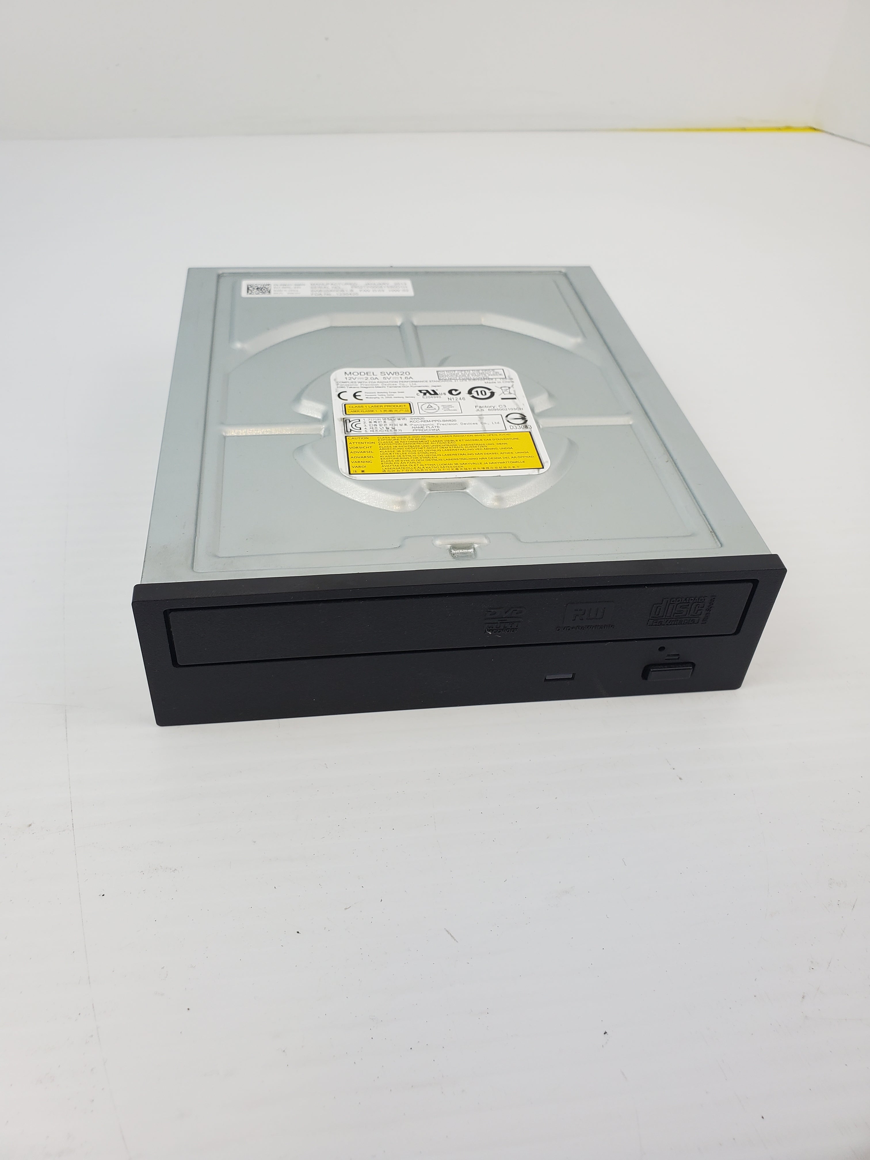 Dell 0GKJJY DVD+RW Panasonic Model# SW820 CN-0GKJJY-36866-317-00ML-A02