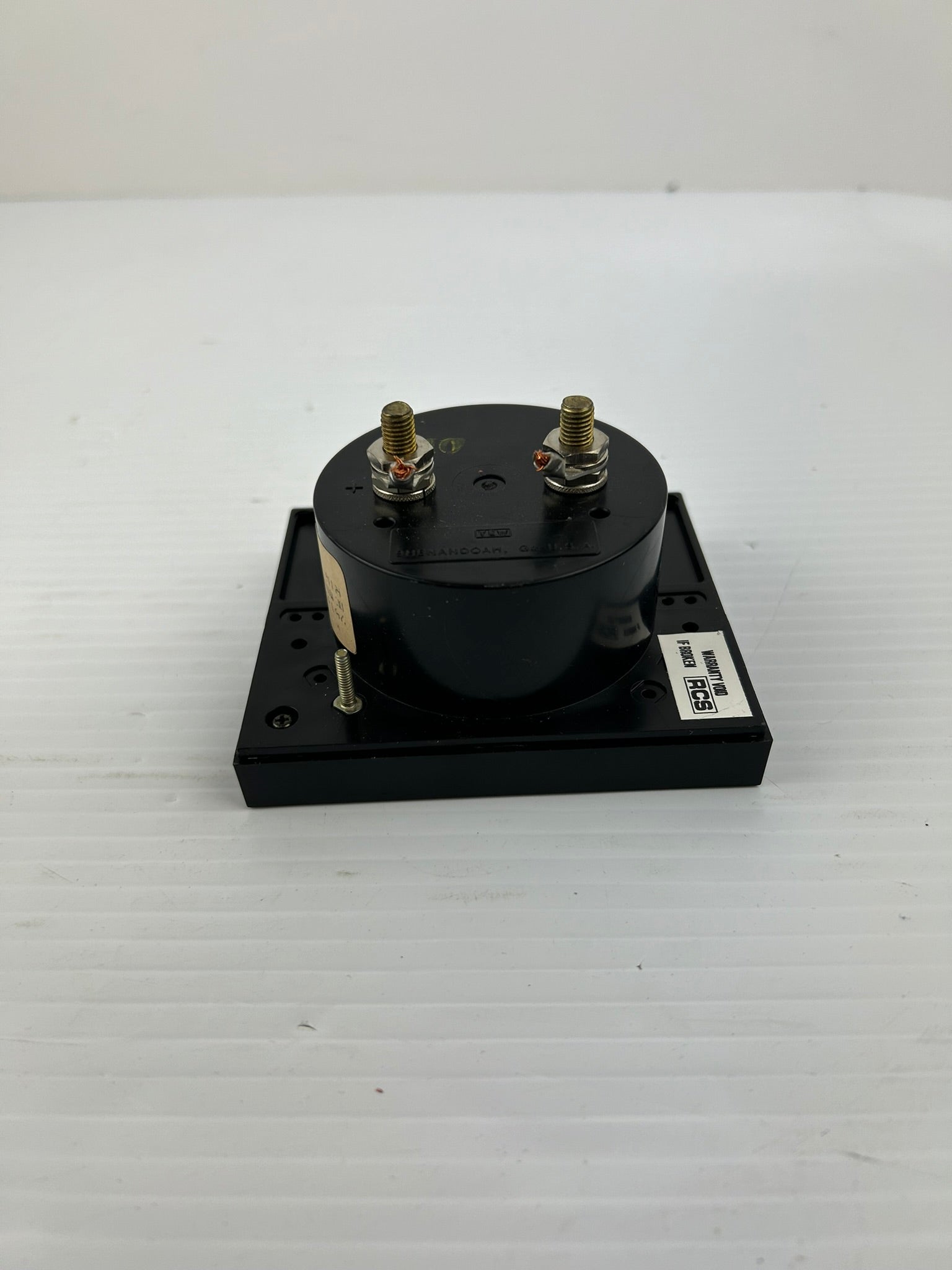 Reliance Electric 612232-1X Panel Meter 25-0-25 D-C Amps