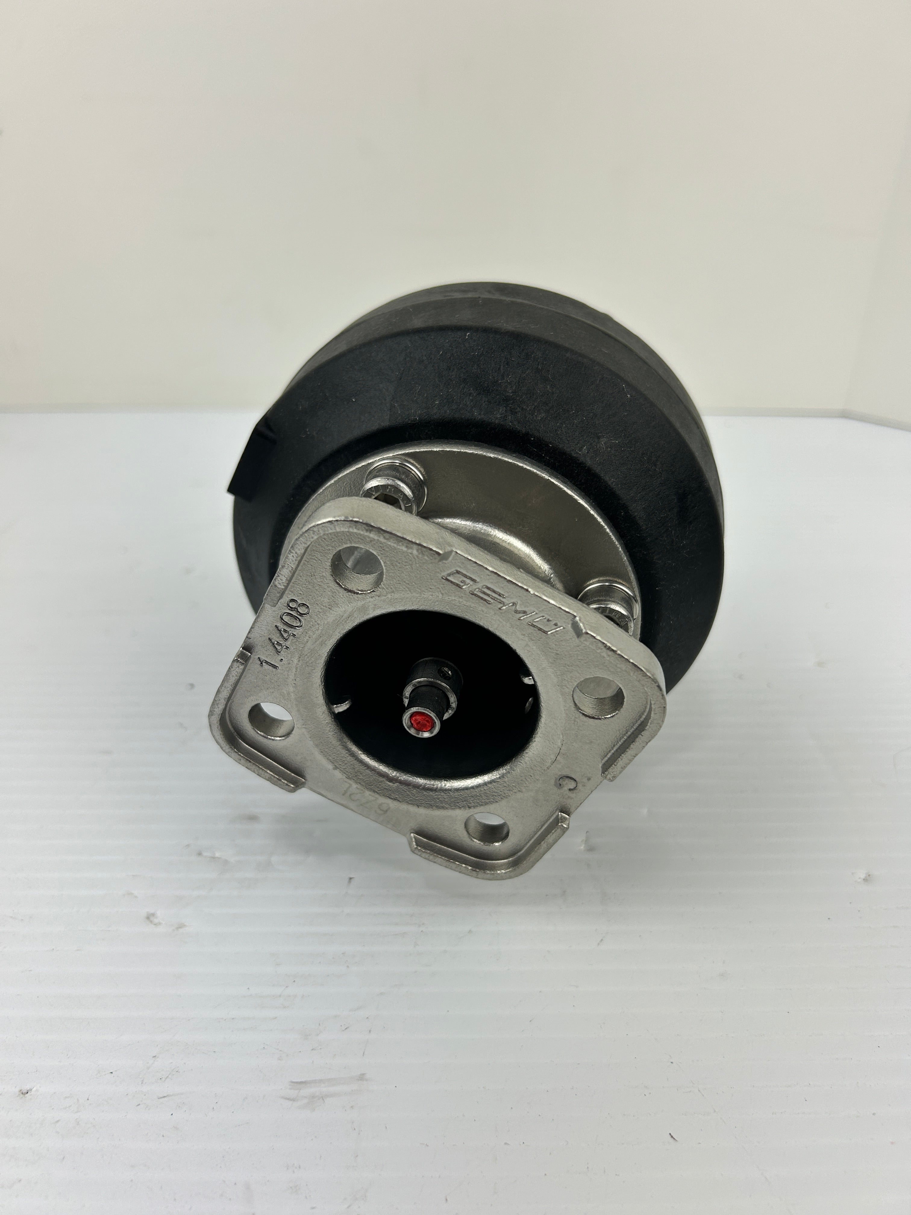 GEMU 9687 25Z Pneumatic Diaphragm Valve Actuator PTFE 80-102 PSI SS