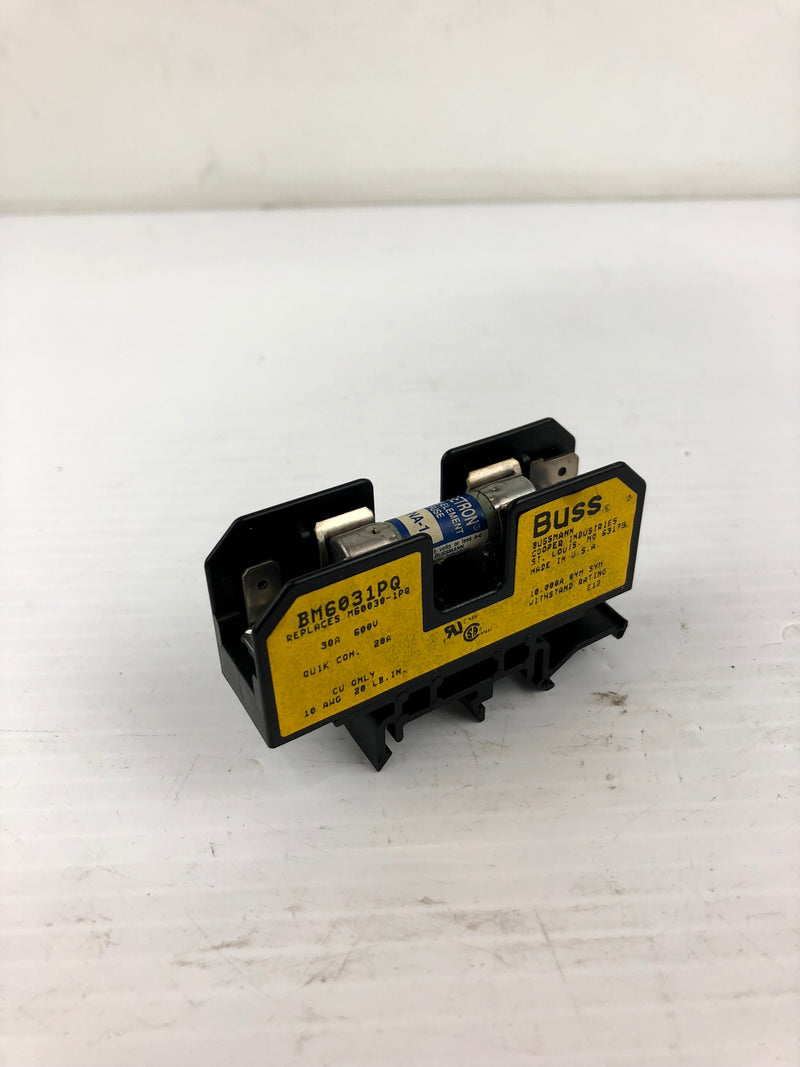 Bussmann BM6031PQ Fuse Holder with FNA-1 Fuse