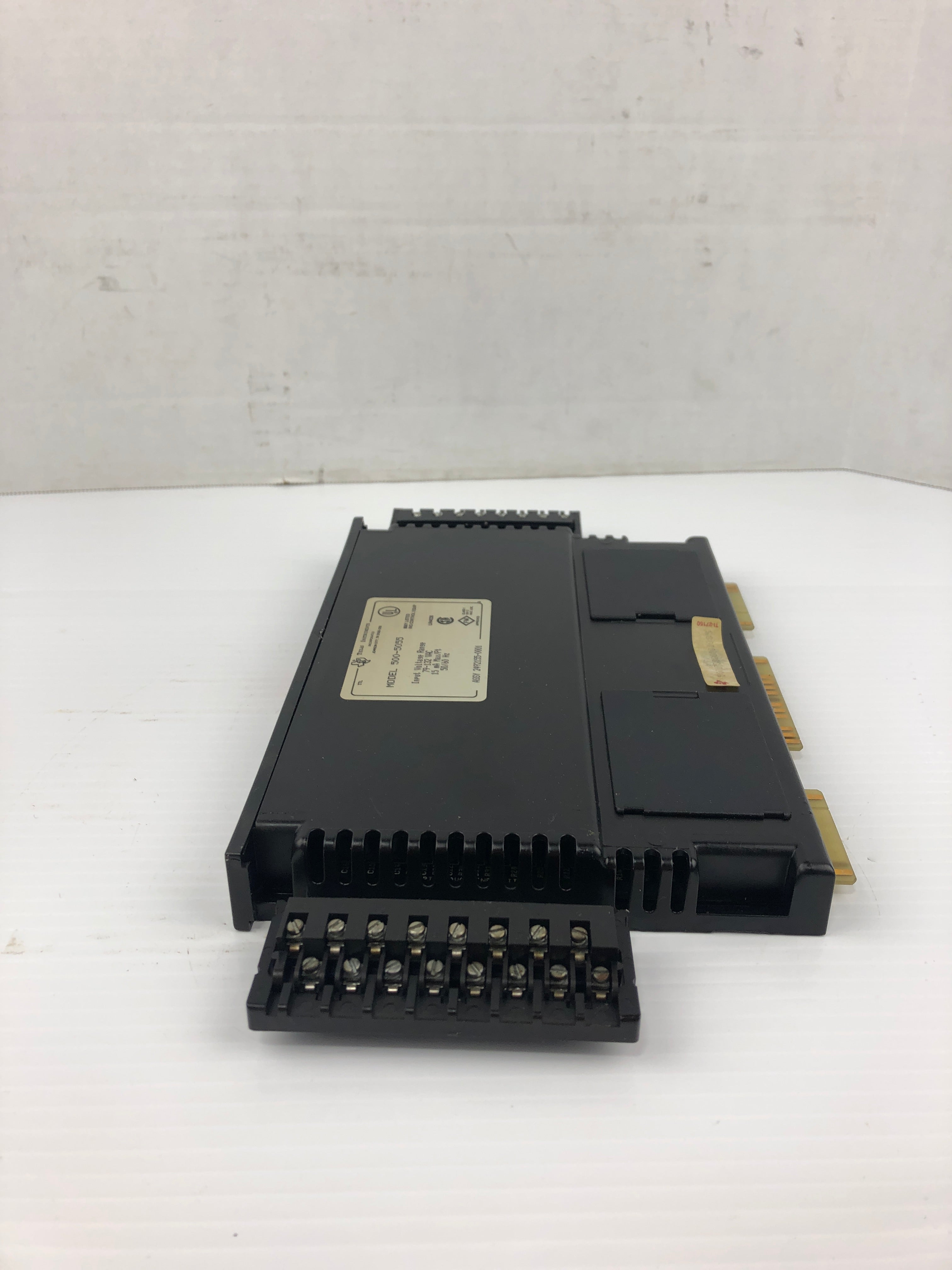 Texas Instruments 500-5055 Input Module 79-132VAC 15mA 32PT 50/60Hz