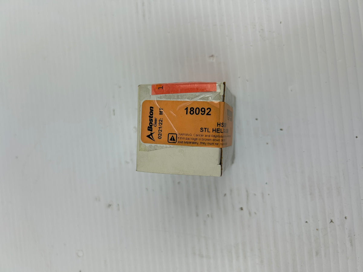 Boston Gear HS808R 18092 Steel Helical Gear 8 Teeth 1/2 Inch Bore