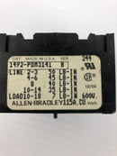 Allen Bradley 1492-PDM3141 Terminal Block Ser. B 600V 3P