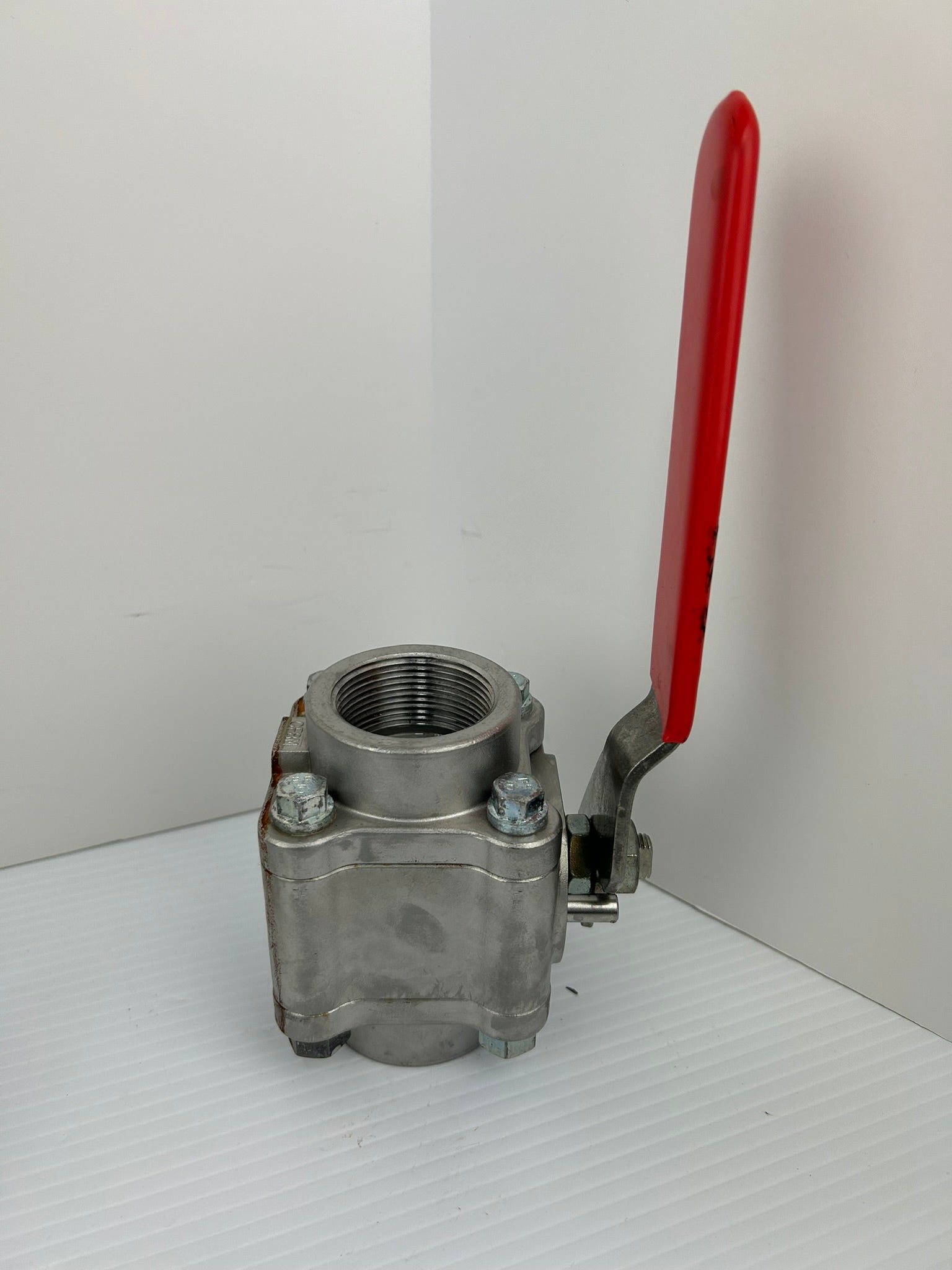 Worcester Controls Flowserve 11/2 4466TSE R2 TS71 Ball Valve A351 CF8M HCPC 4EE6