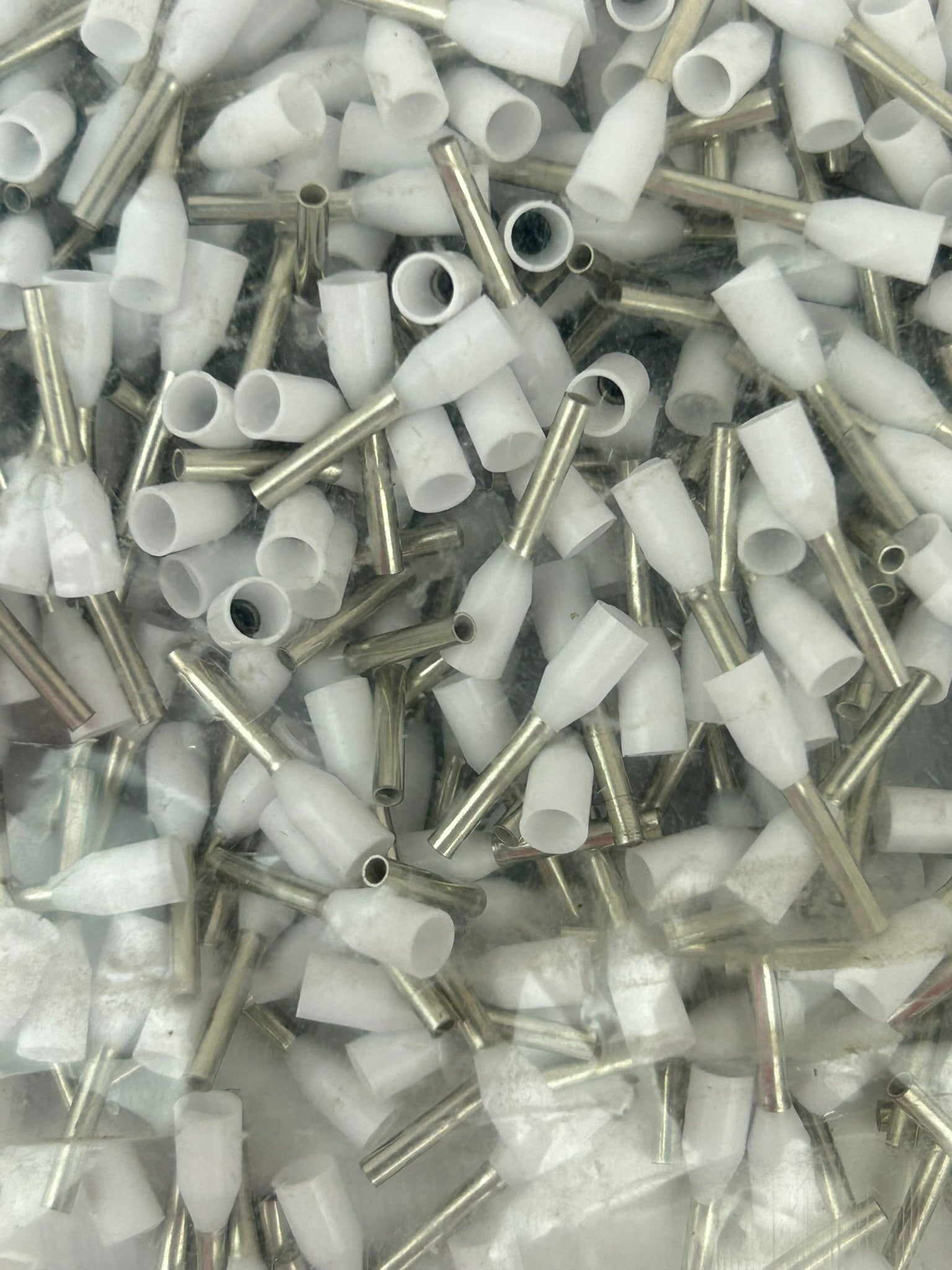 Weidmuller 0462900000 Wire-End Ferrule White - Lot of 1500