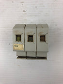 Ferraz Shawmut Ultrasafe USCC3I 3P Fuse Holder 600V 30A