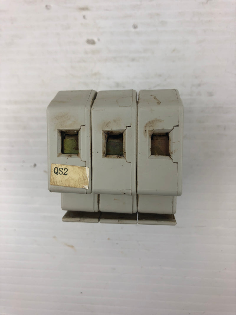 Ferraz Shawmut Ultrasafe USCC3I 3P Fuse Holder 600V 30A