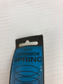 Spring-Tite 40754 Extension Spring 9-1/8" L x 3/8" OD