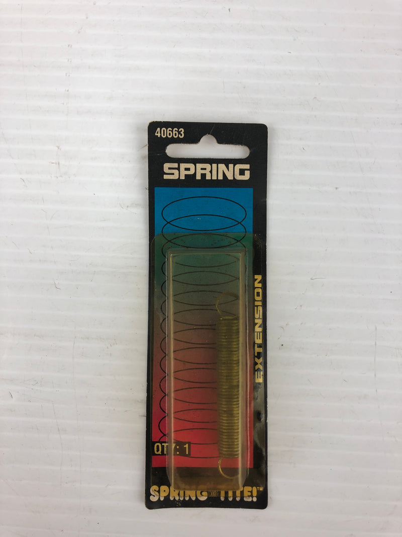 Spring-Tite 40663 Extension Spring