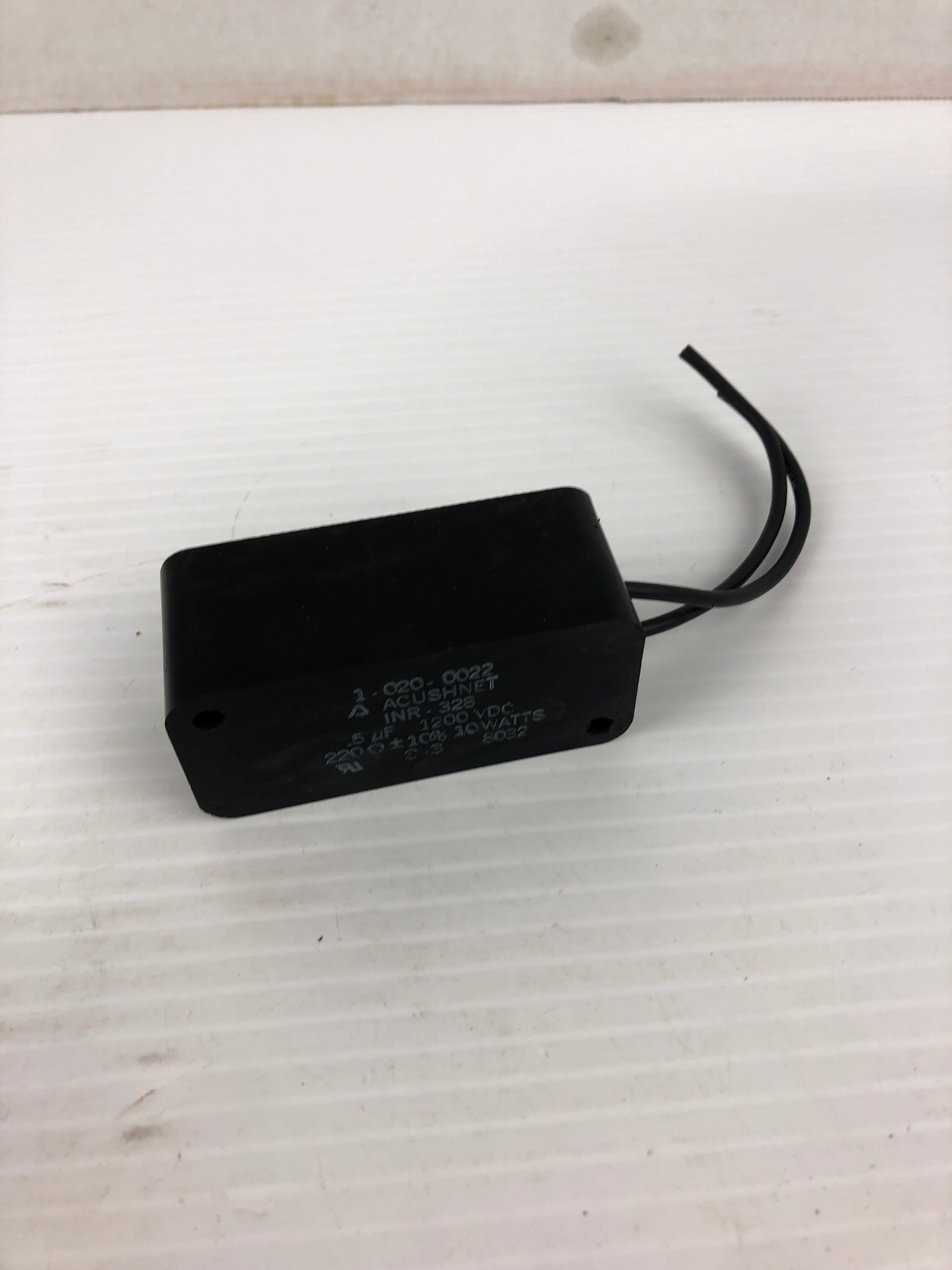 ACUSHNET 1-020-0022 Capacitor INR-328