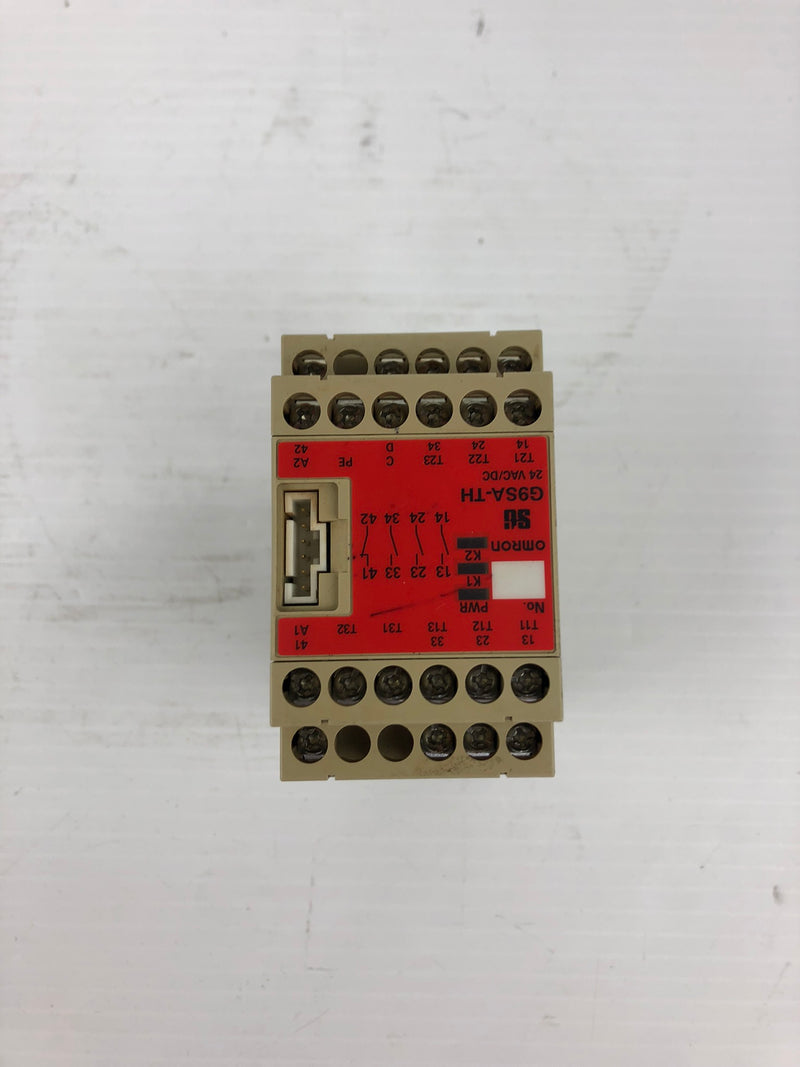 Omron G9SA-TH301 Safety Relay Unit Two Hand Controller