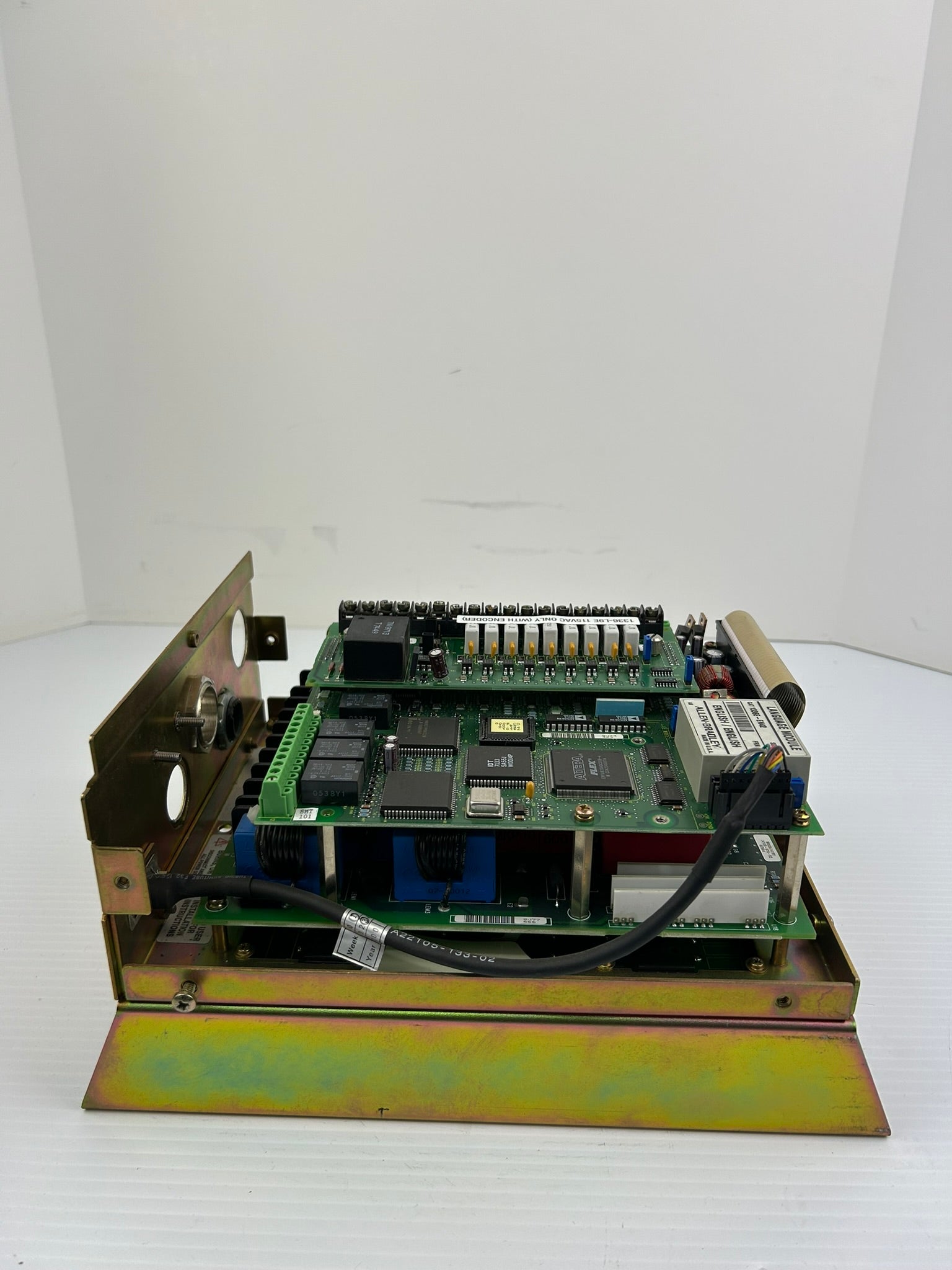 Allen-Bradley 1336E-BR15-AE-EN-HA2-L8E Drive Series D 28kVA 3PH 380/480V 35A