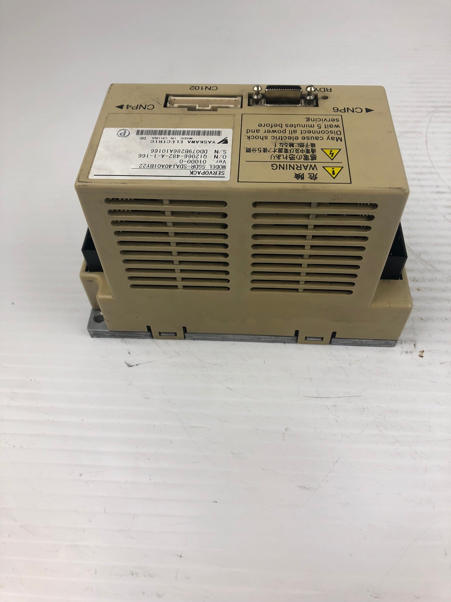 Yaskawa Electric SGDR-SDA140A01BY22 Servopack Drive