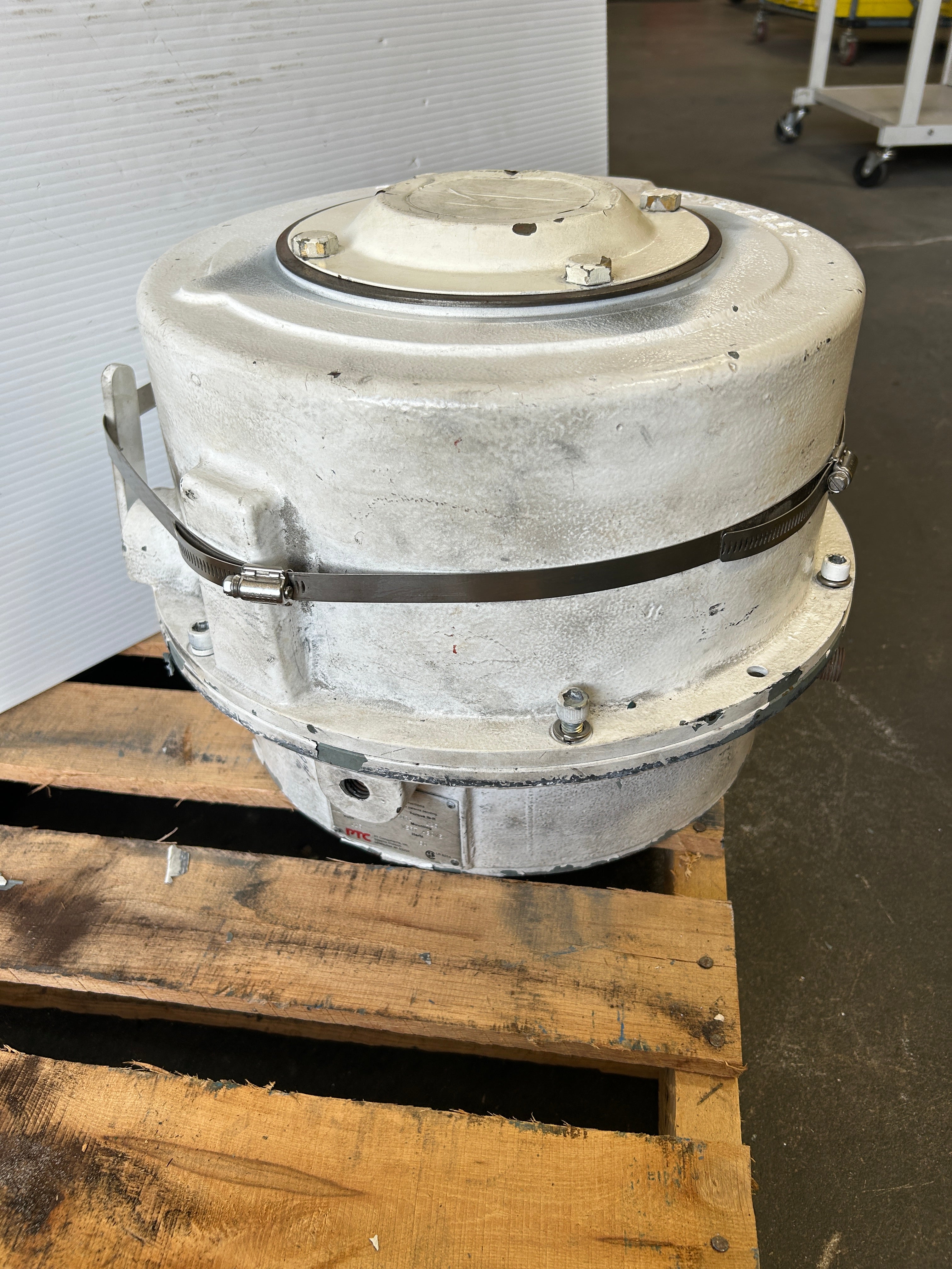 Stearns Brake 1-081-011-02-031 Assembly 125 Lb.-Ft. Torque 115V Vertical Mount