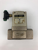 SMC VNC311A Process Valve with 20 mm Port