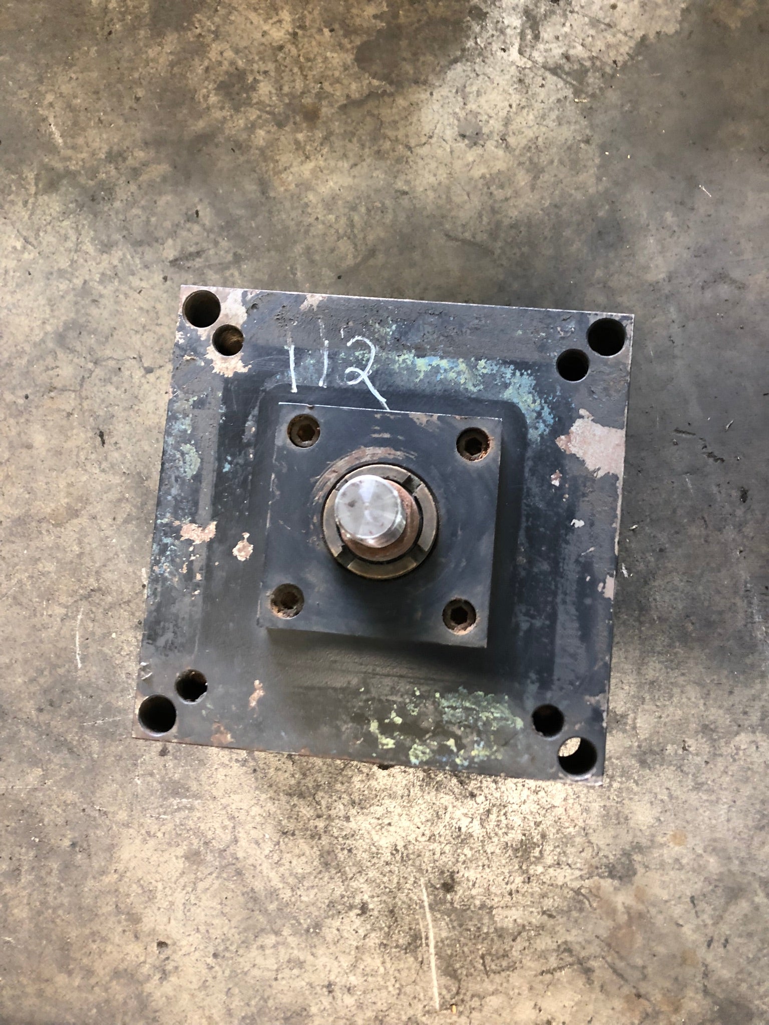 Parker 08.00 JB2AU14 3.000 Hydraulic Cylinder Series 2A FF481300A 250 PSI