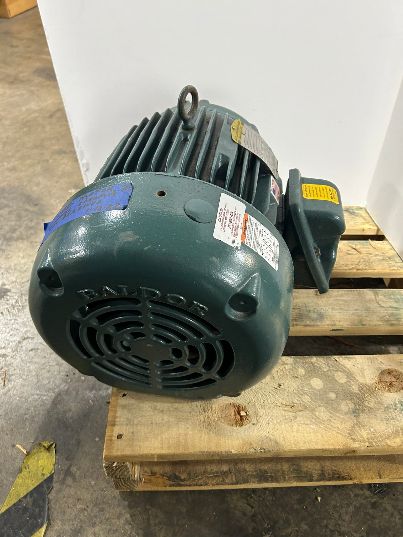 Baldor Reliance ECP3770T 7.5HP 3PH 230/460V 213T TEFC Severe Duty AC Motor