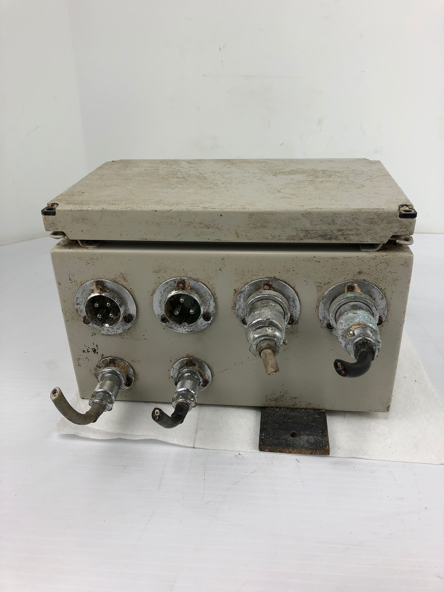 Nitto Kogyo Airtight Electrical Cabinet CF Series Box CF16-1525 9F2Y21