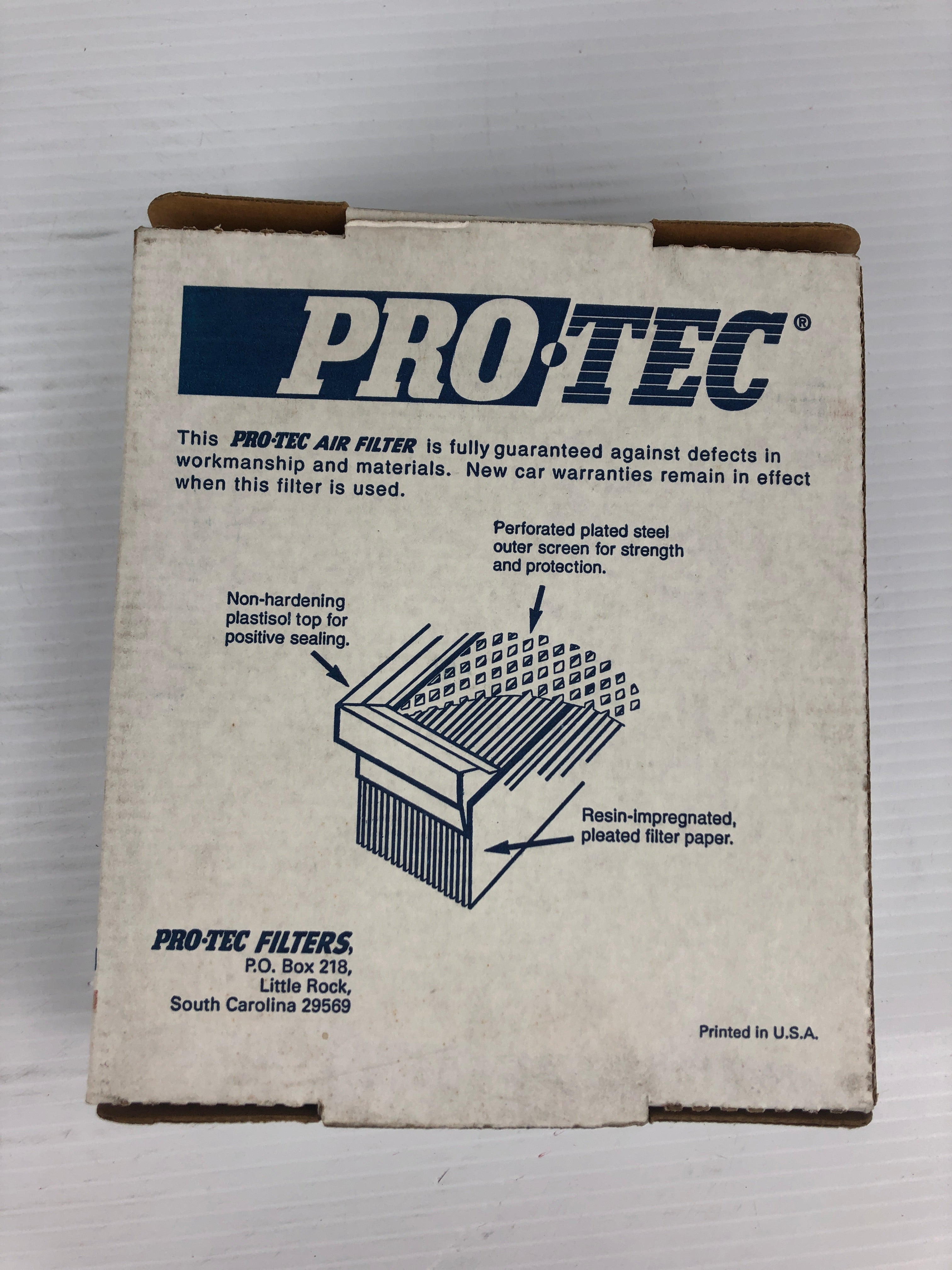 Pro-tec 235 Air Filter