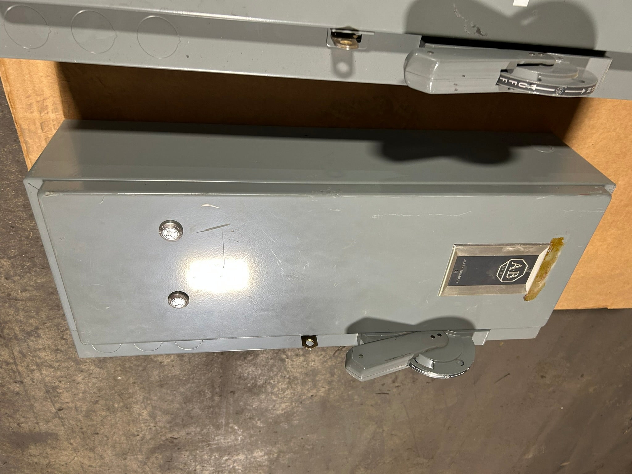 Allen Bradley Size 1 Combination Starter 712-BAB43