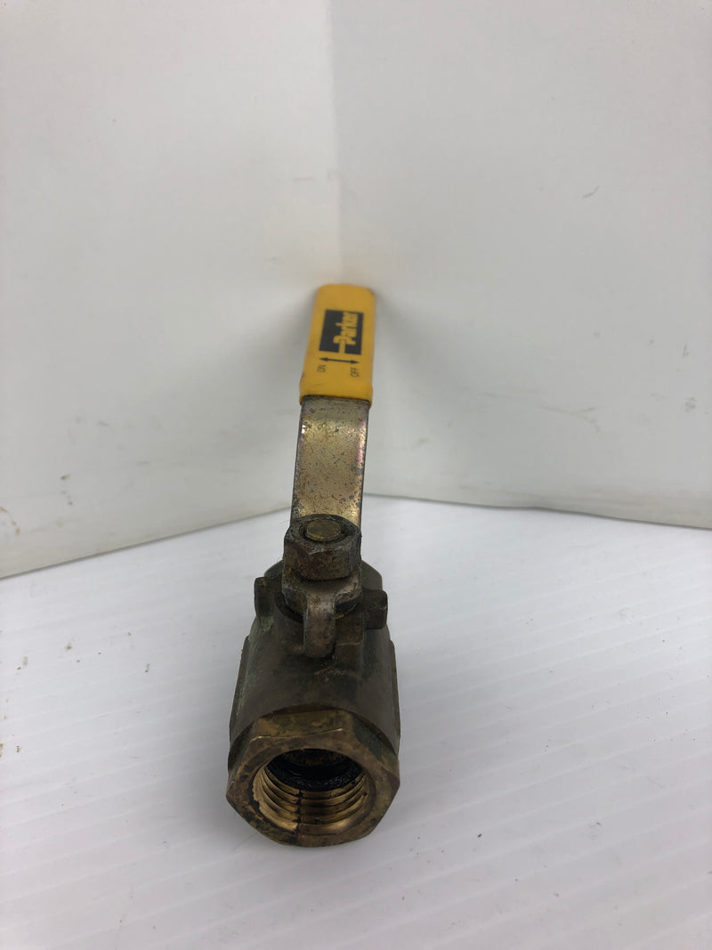 Parker 600WOG 1/2" Ball Valve