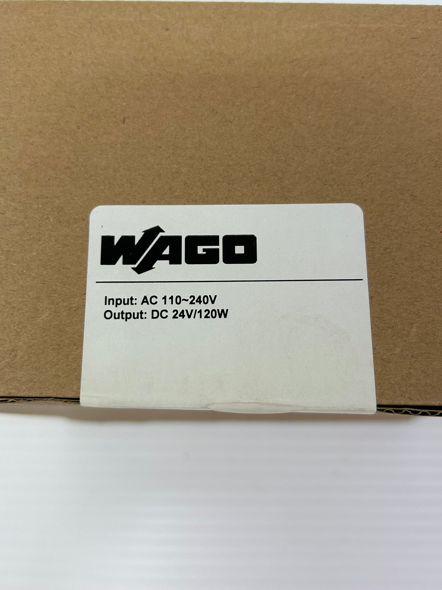 WAGO 787-722 Switched Mode Power Supply 24VDC 120W 110-240VAC DIN Rail