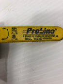 Pro Line Ball Valve 600WOG 3/4"