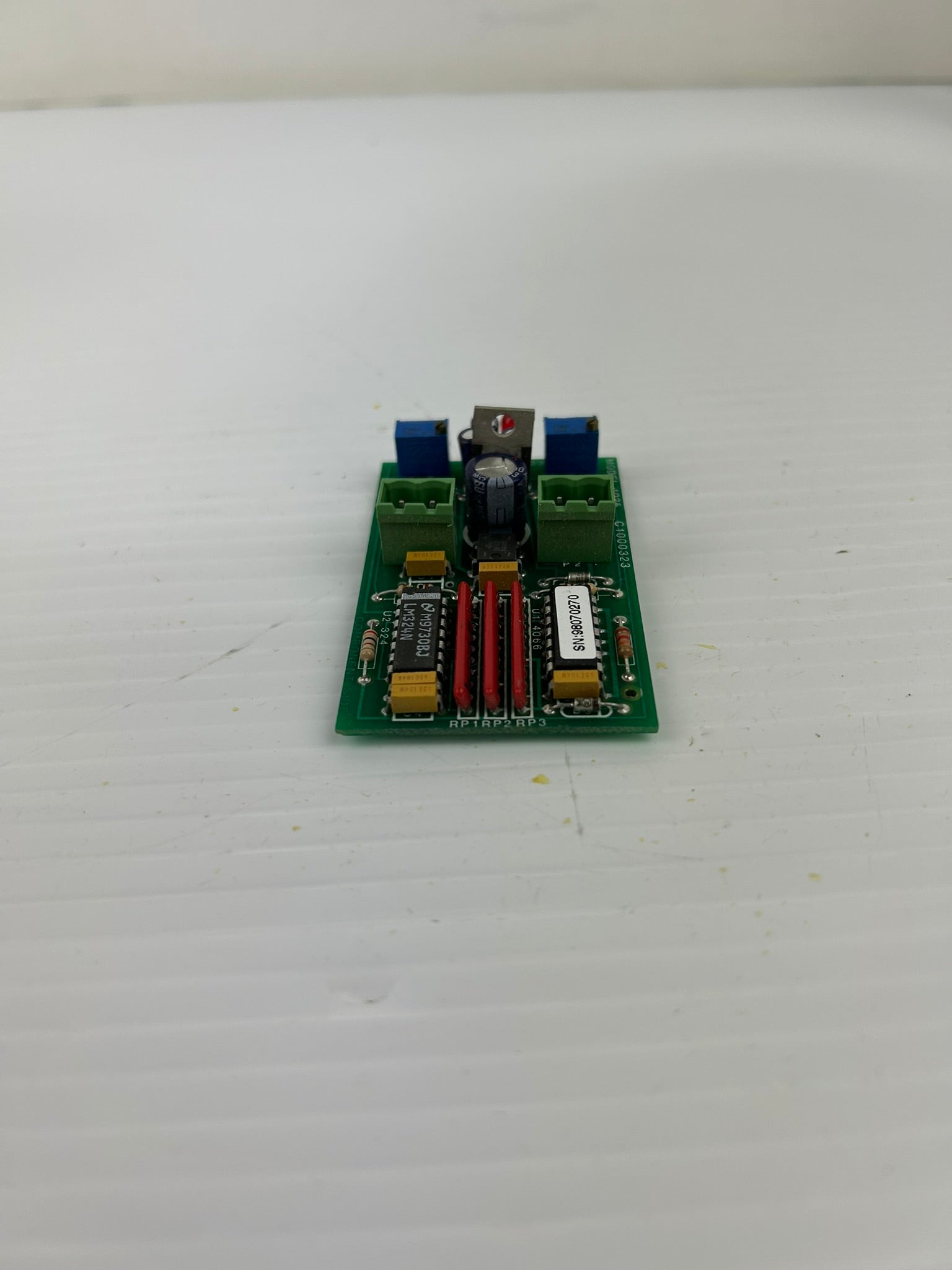 Control Concepts 1025 C1000323 PC Circuit Board