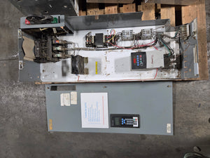 Allen Bradley 2162 MCC Bucket PowerFlex VFD 7.5HP 3PH Centerline 2100 w/ Door