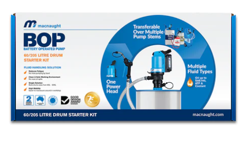 Macnaught BOP205 16-55 Gallon Universal Oil Pump Kit BP205S-UNU ***