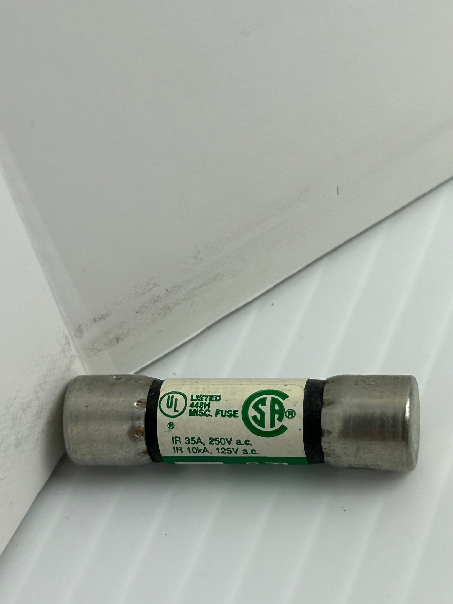 Bussmann FNM-1/2 Fusetron Dual Element Fuse 1/2A - Lot of 7