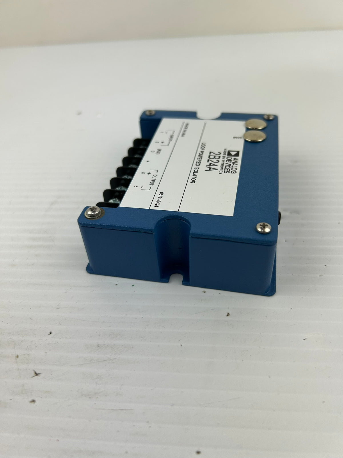 Analog Devices 2B24A Loop Powered Isolator Signal Conditioner