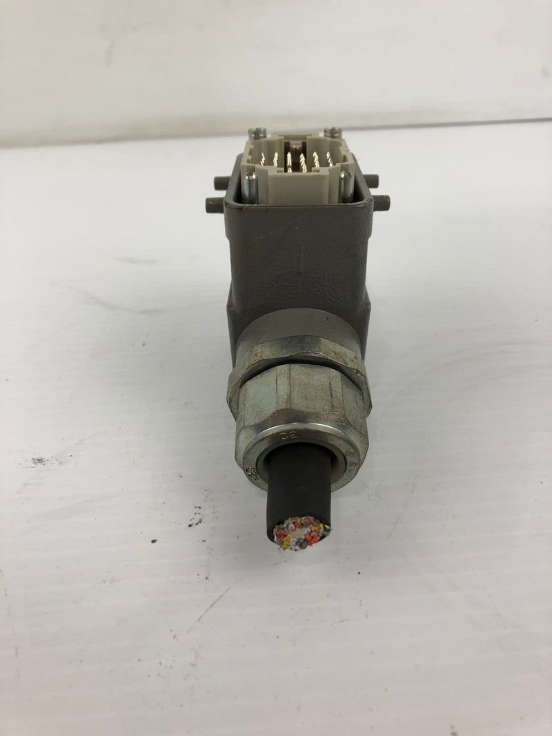 Harting Han Base Panel Connector Heavy Duty