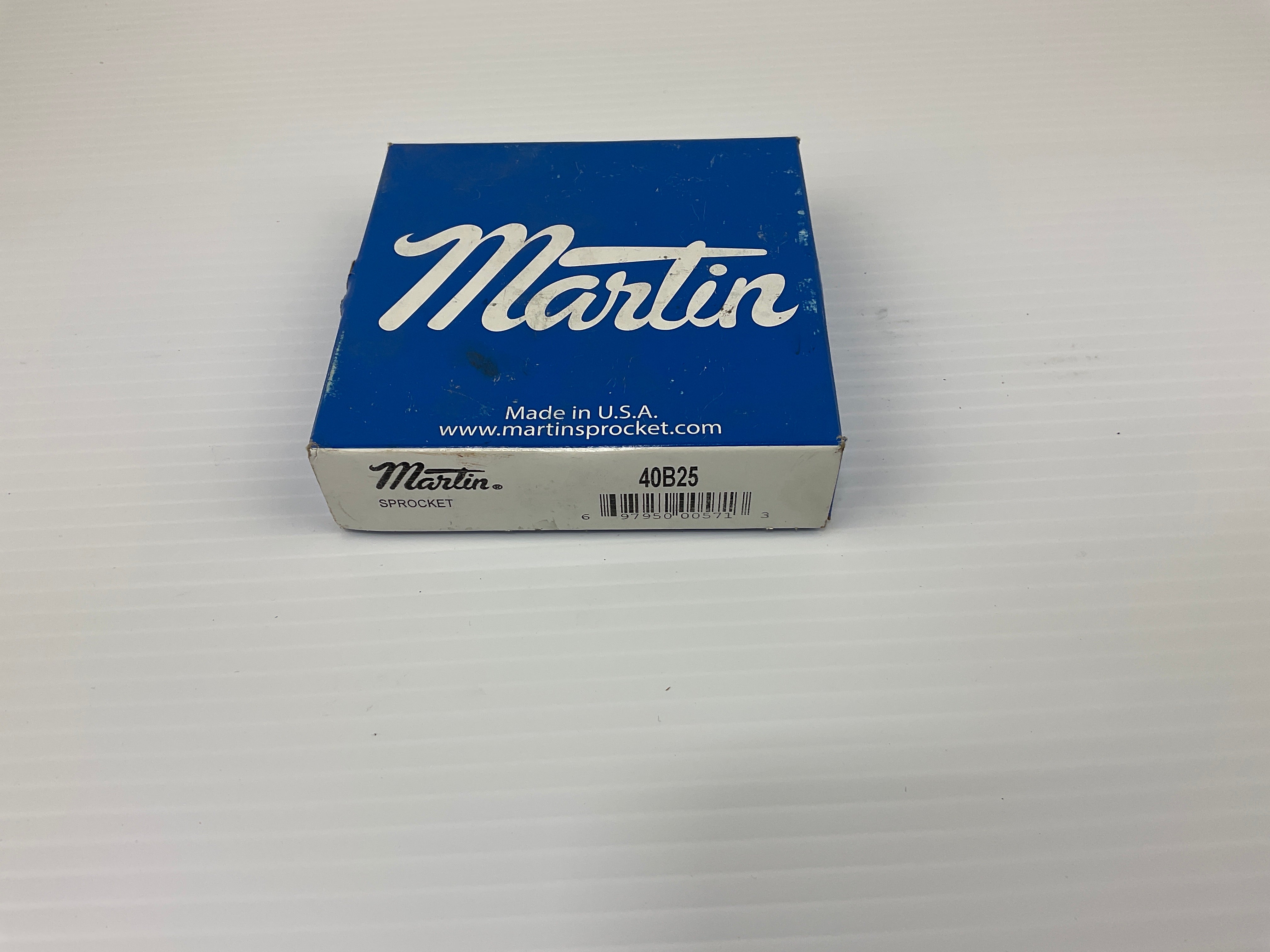 Martin Sprocket 40B25 25 Teeth 5/8” Bore New Sealed Box
